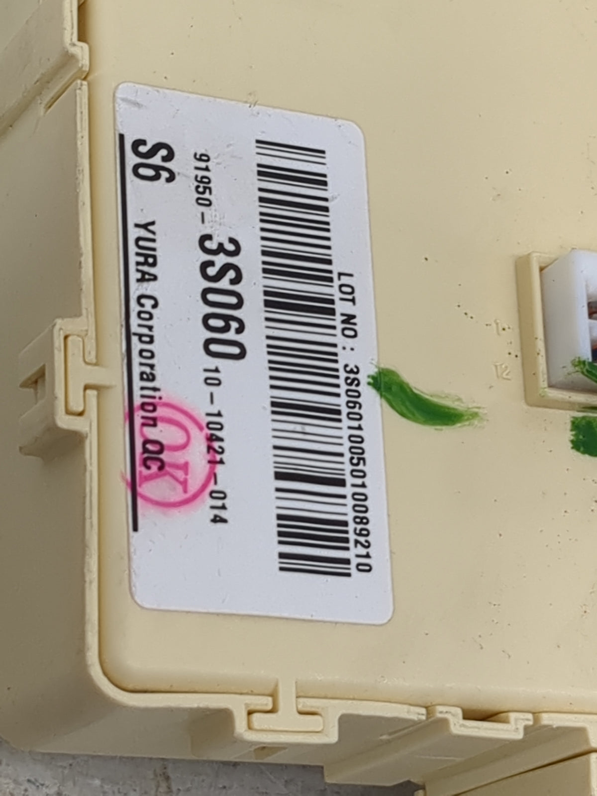 2011-2011 Hyundai Sonata Body Control Module Bcm 1156314 - Oemusedautoparts1.com