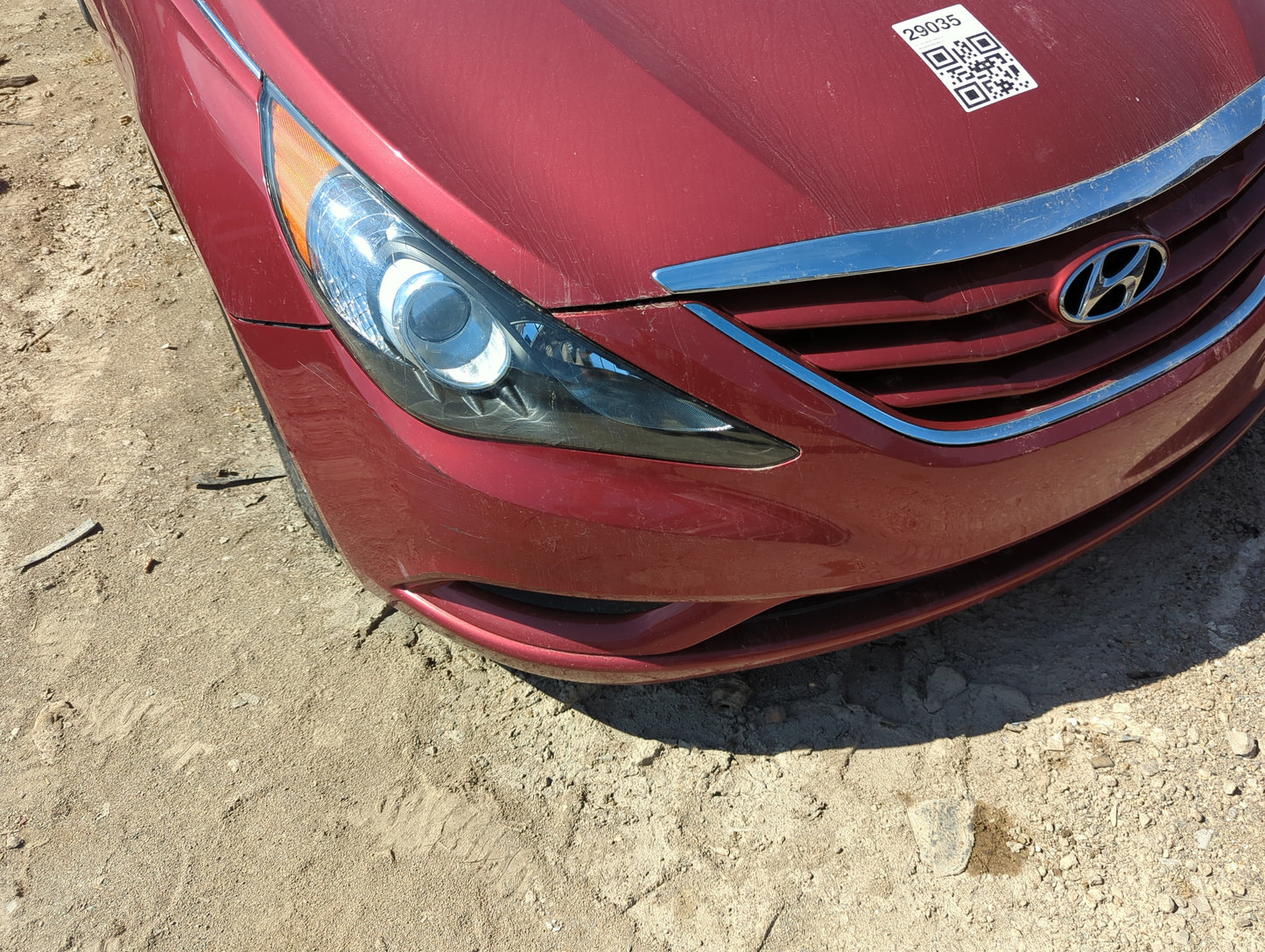 2011-2013 Hyundai Sonata Front Bumper - Oem - Oemusedautoparts1.com