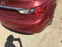 2011-2013 Hyundai Sonata Rear Bumper Assembly Oem - Oemusedautoparts1.com