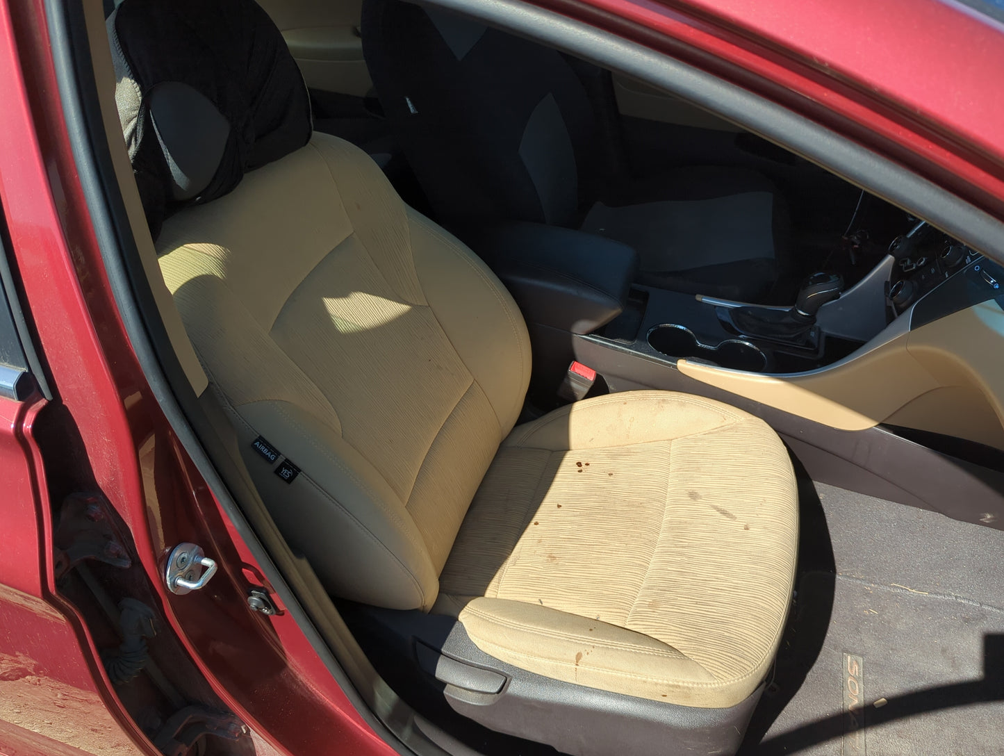 2011-2012 Hyundai Sonata Passenger Front Seat Oem - Oemusedautoparts1.com