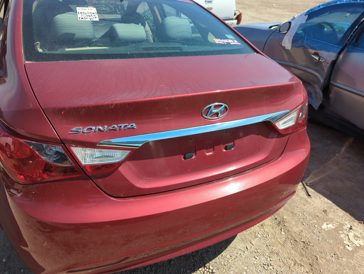 2011-2014 Hyundai Sonata Trunk/decklid/hatch/tailgate Oem - Oemusedautoparts1.com