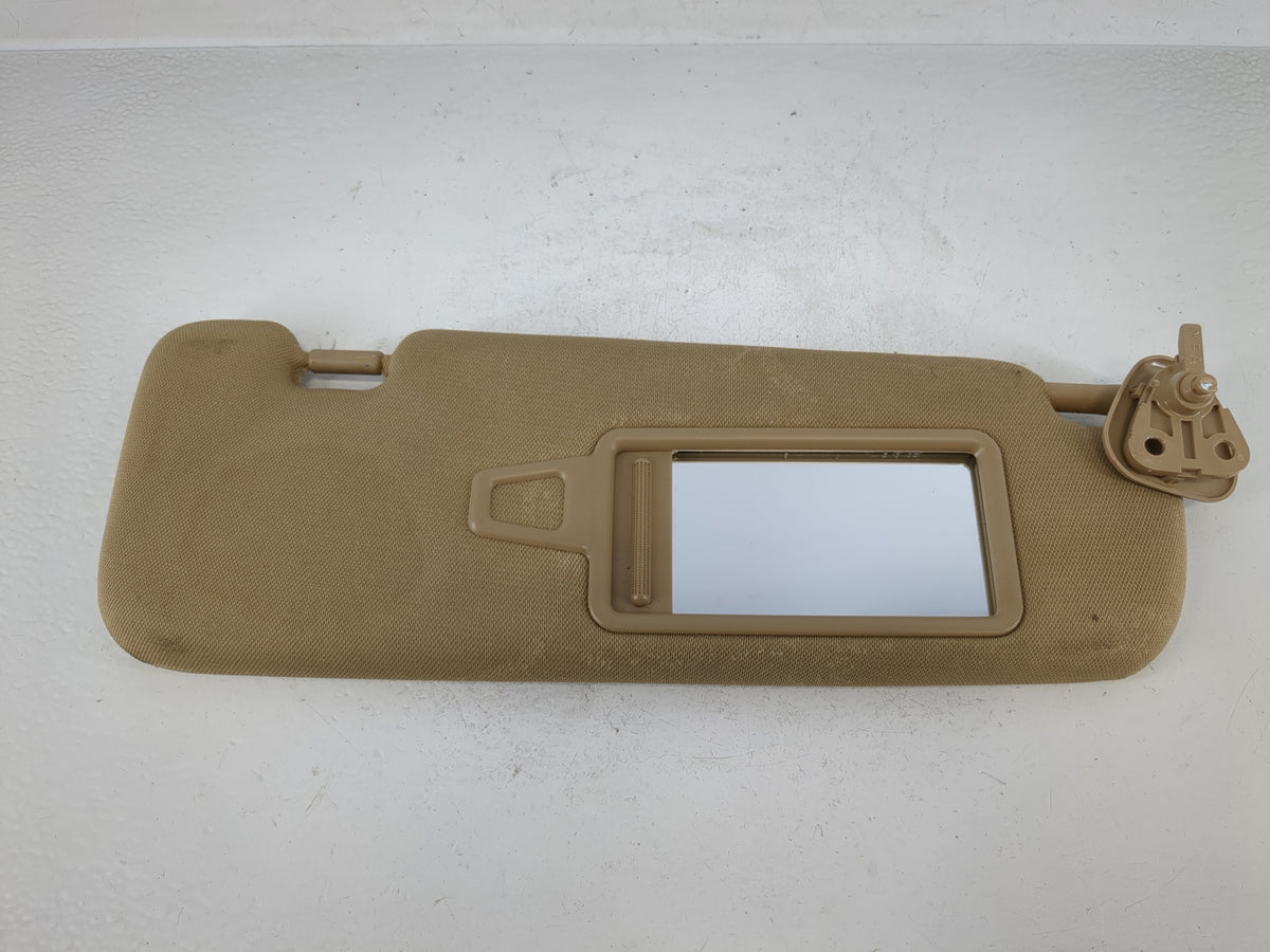2011-2015 Hyundai Sonata Sun Visor Shade Replacement Passenger Right Mirror Fits Fits 2011 2012 2013 2014 2015 OEM Used Auto