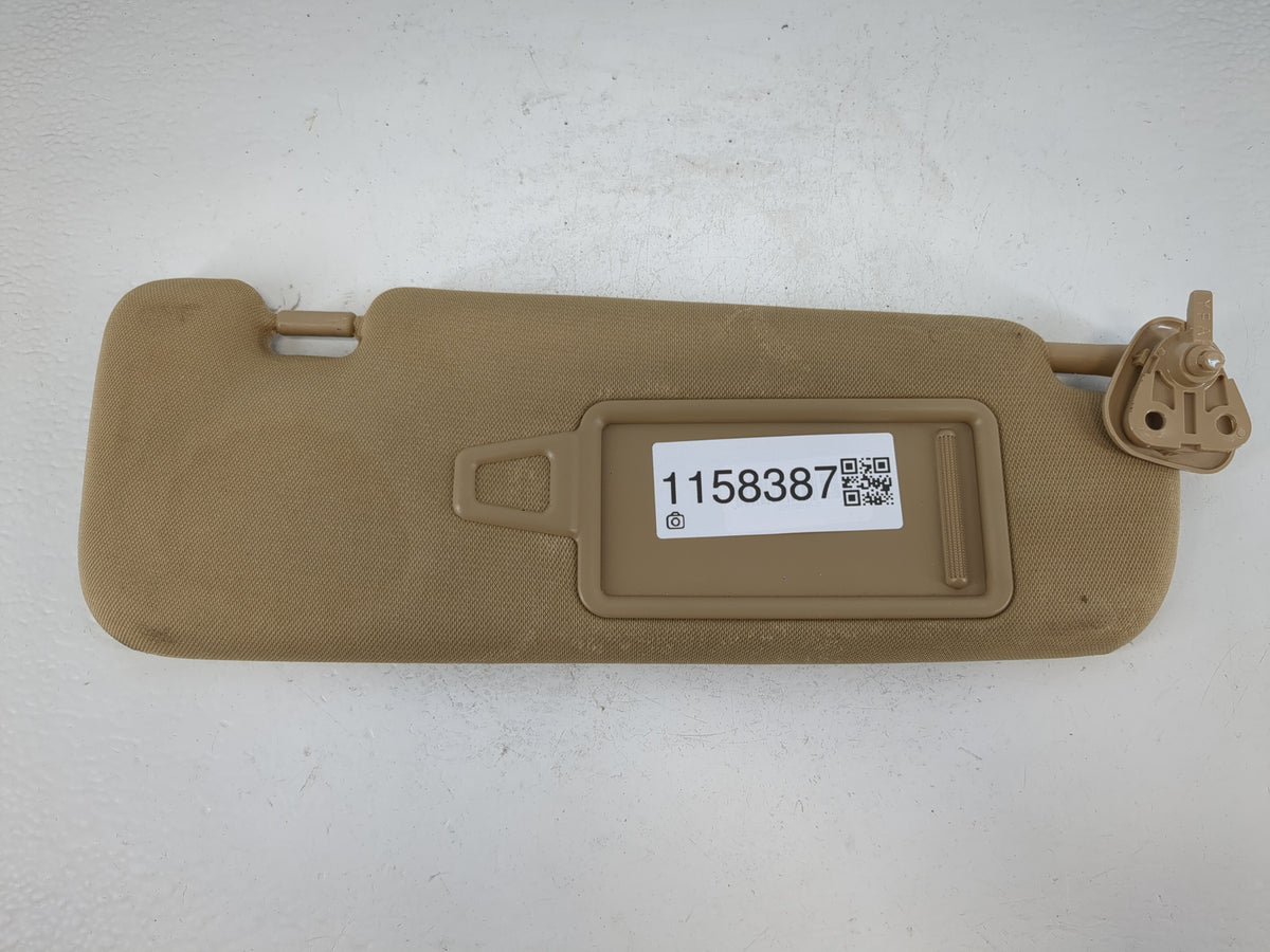2011-2015 Hyundai Sonata Sun Visor Shade Replacement Passenger Right Mirror Fits Fits 2011 2012 2013 2014 2015 OEM Used Auto