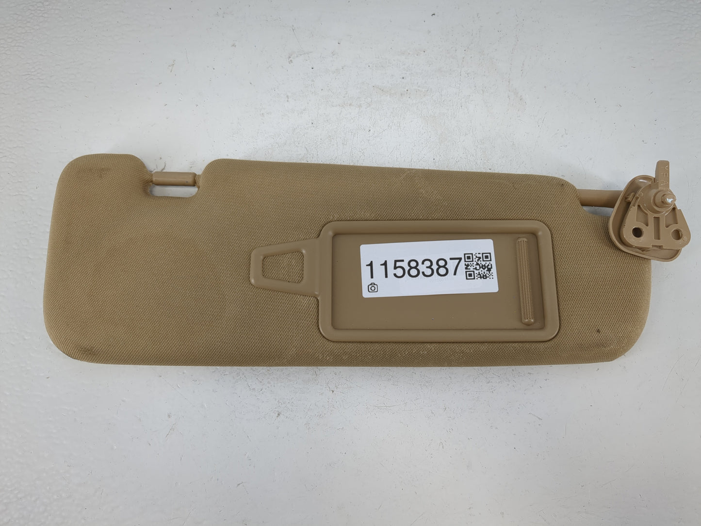 2011-2015 Hyundai Sonata Sun Visor Shade Replacement Passenger Right Mirror Fits Fits 2011 2012 2013 2014 2015 OEM Used Auto