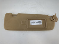 2011-2015 Hyundai Sonata Sun Visor Shade Replacement Passenger Right Mirror Fits Fits 2011 2012 2013 2014 2015 OEM Used Auto