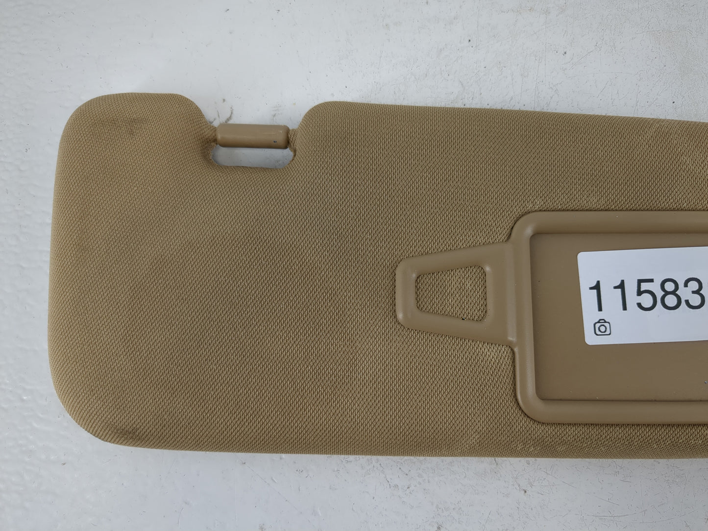 2011-2015 Hyundai Sonata Sun Visor Shade Replacement Passenger Right Mirror Fits Fits 2011 2012 2013 2014 2015 OEM Used Auto