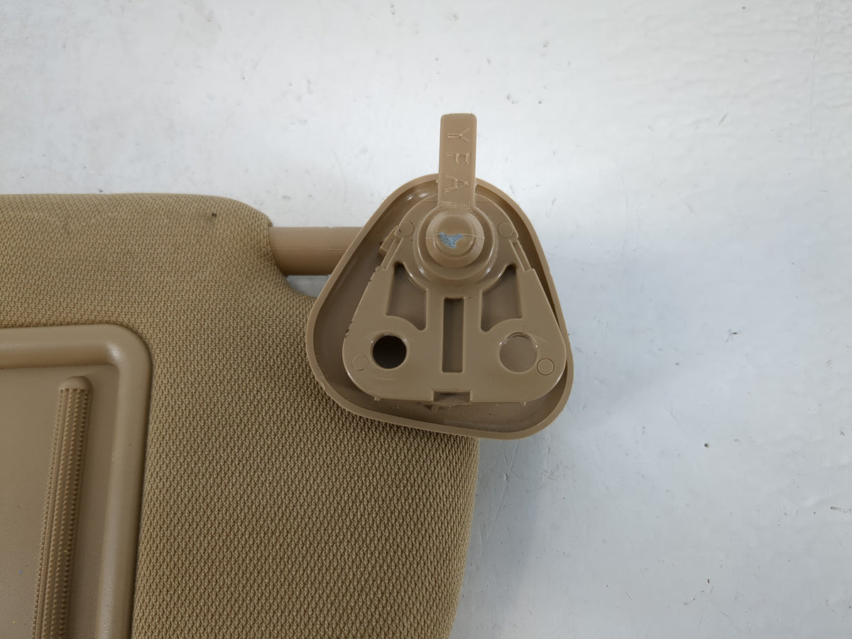 2011-2015 Hyundai Sonata Sun Visor Shade Replacement Passenger Right Mirror Fits Fits 2011 2012 2013 2014 2015 OEM Used Auto