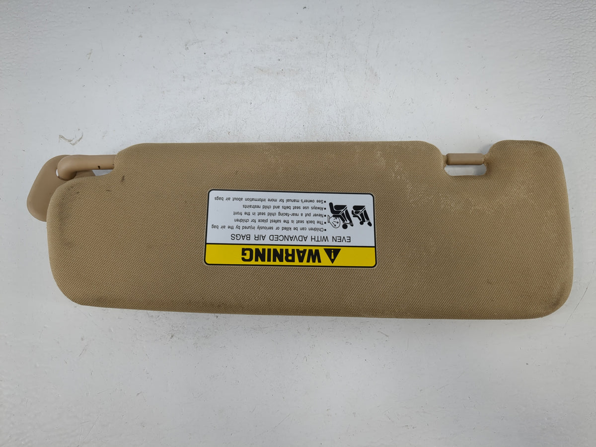 2011-2015 Hyundai Sonata Sun Visor Shade Replacement Passenger Right Mirror Fits Fits 2011 2012 2013 2014 2015 OEM Used Auto