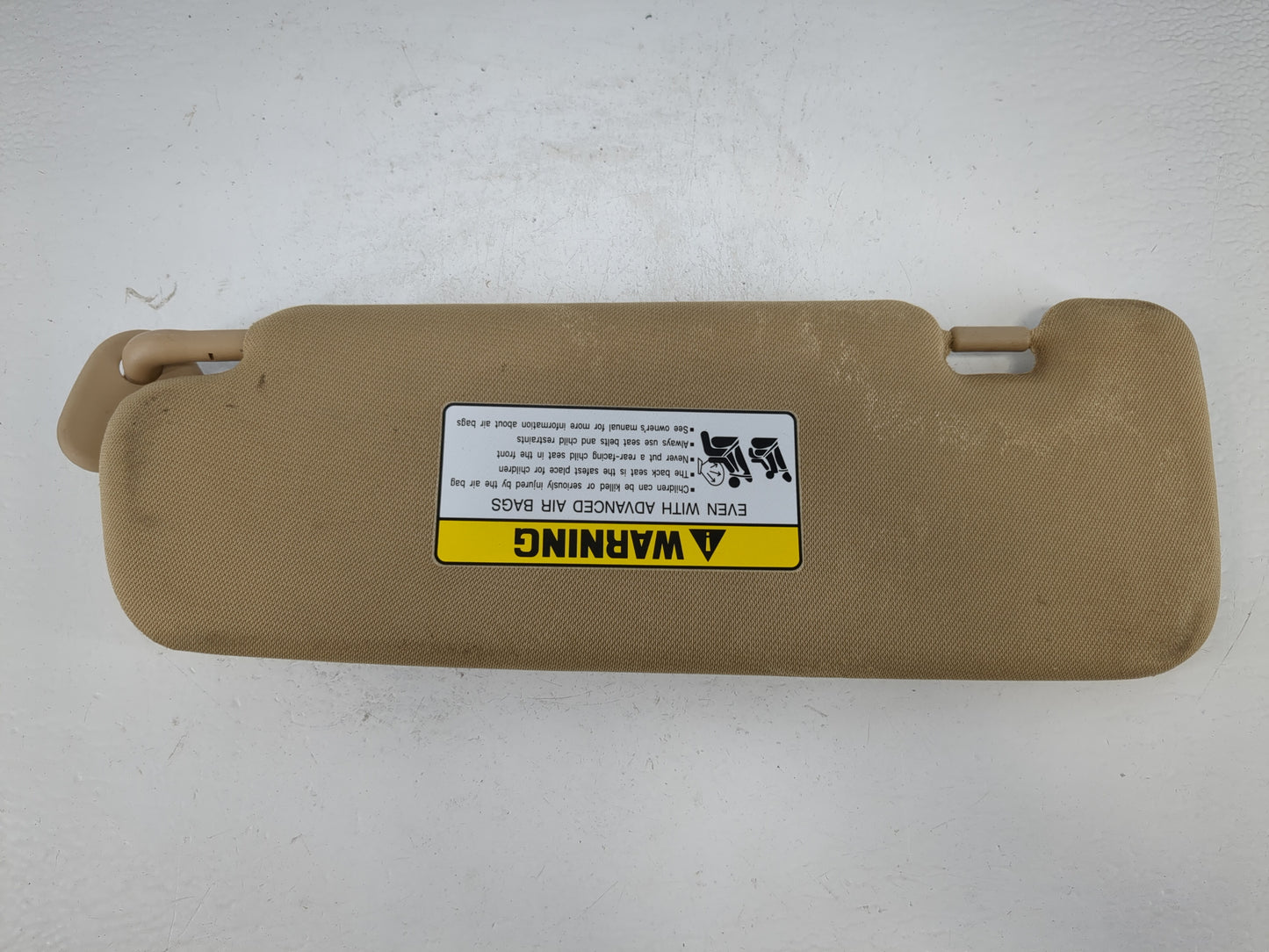 2011-2015 Hyundai Sonata Sun Visor Shade Replacement Passenger Right Mirror Fits Fits 2011 2012 2013 2014 2015 OEM Used Auto