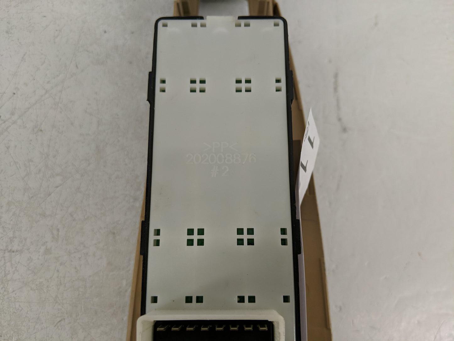 2011-2015 Hyundai Sonata Master Power Window Switch Replacement Driver Side Left P/N:202008876 Fits Fits 2011 2012 2013 2014