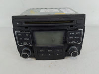 2011 Hyundai Sonata Radio AM FM Cd Player Receiver Replacement P/N:96180-3Q000 961803Q000XX1 Fits OEM Used Auto Parts - Oemu