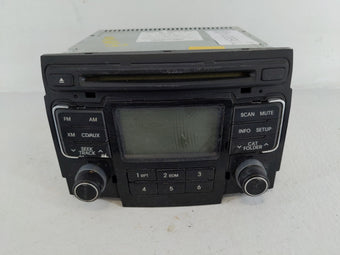 compare product 2011 Hyundai Sonata Radio AM FM Cd Player Receiver Replacement P/N:96180-3Q000 961803Q000XX1 Fits OEM Used Auto Parts