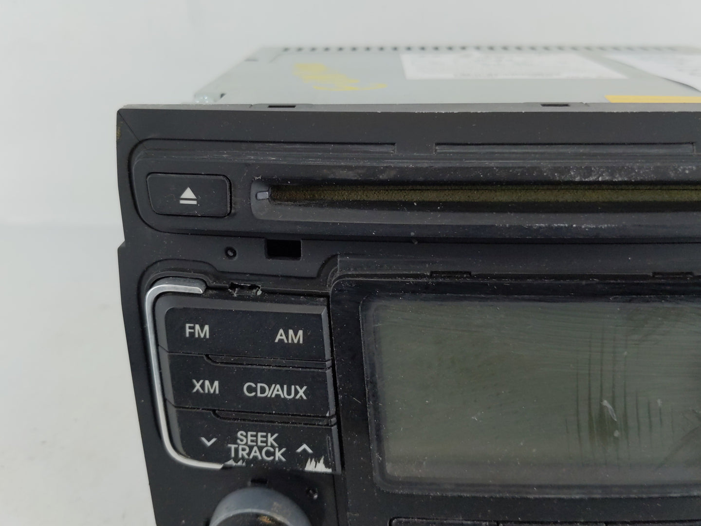 2011 Hyundai Sonata Radio AM FM Cd Player Receiver Replacement P/N:96180-3Q000 961803Q000XX1 Fits OEM Used Auto Parts - Oemu
