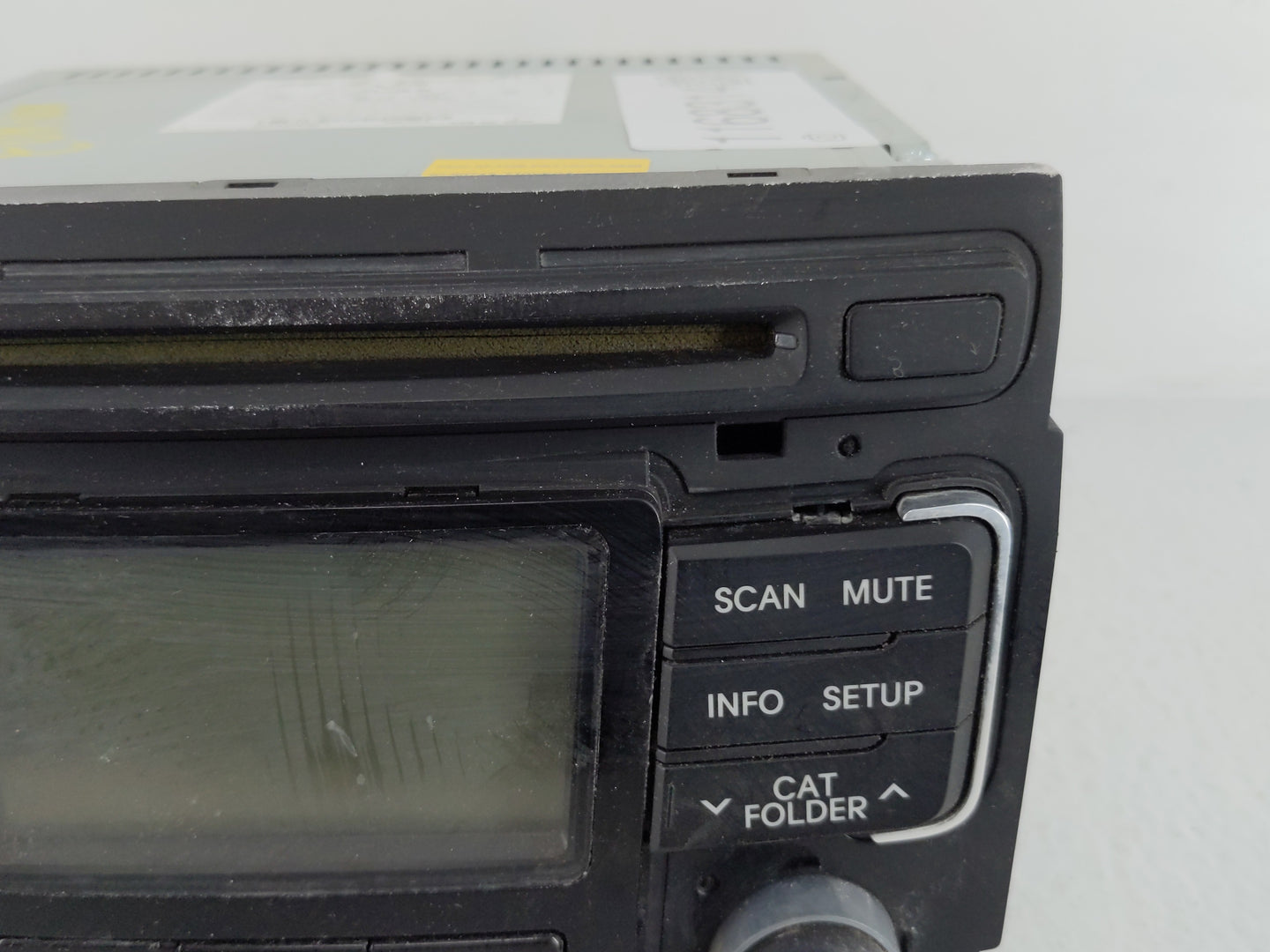 2011 Hyundai Sonata Radio AM FM Cd Player Receiver Replacement P/N:96180-3Q000 961803Q000XX1 Fits OEM Used Auto Parts - Oemu