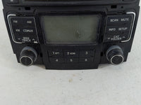 2011 Hyundai Sonata Radio AM FM Cd Player Receiver Replacement P/N:96180-3Q000 961803Q000XX1 Fits OEM Used Auto Parts - Oemu