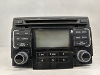 2011 Hyundai Sonata Radio AM FM Cd Player Receiver Replacement P/N:961803Q000XX1 Fits OEM Used Auto Parts - Oemusedautoparts