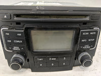 2011 Hyundai Sonata Radio AM FM Cd Player Receiver Replacement P/N:961803Q000XX1 Fits OEM Used Auto Parts - Oemusedautoparts