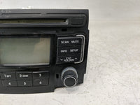 2011 Hyundai Sonata Radio AM FM Cd Player Receiver Replacement P/N:961803Q000XX1 Fits OEM Used Auto Parts - Oemusedautoparts