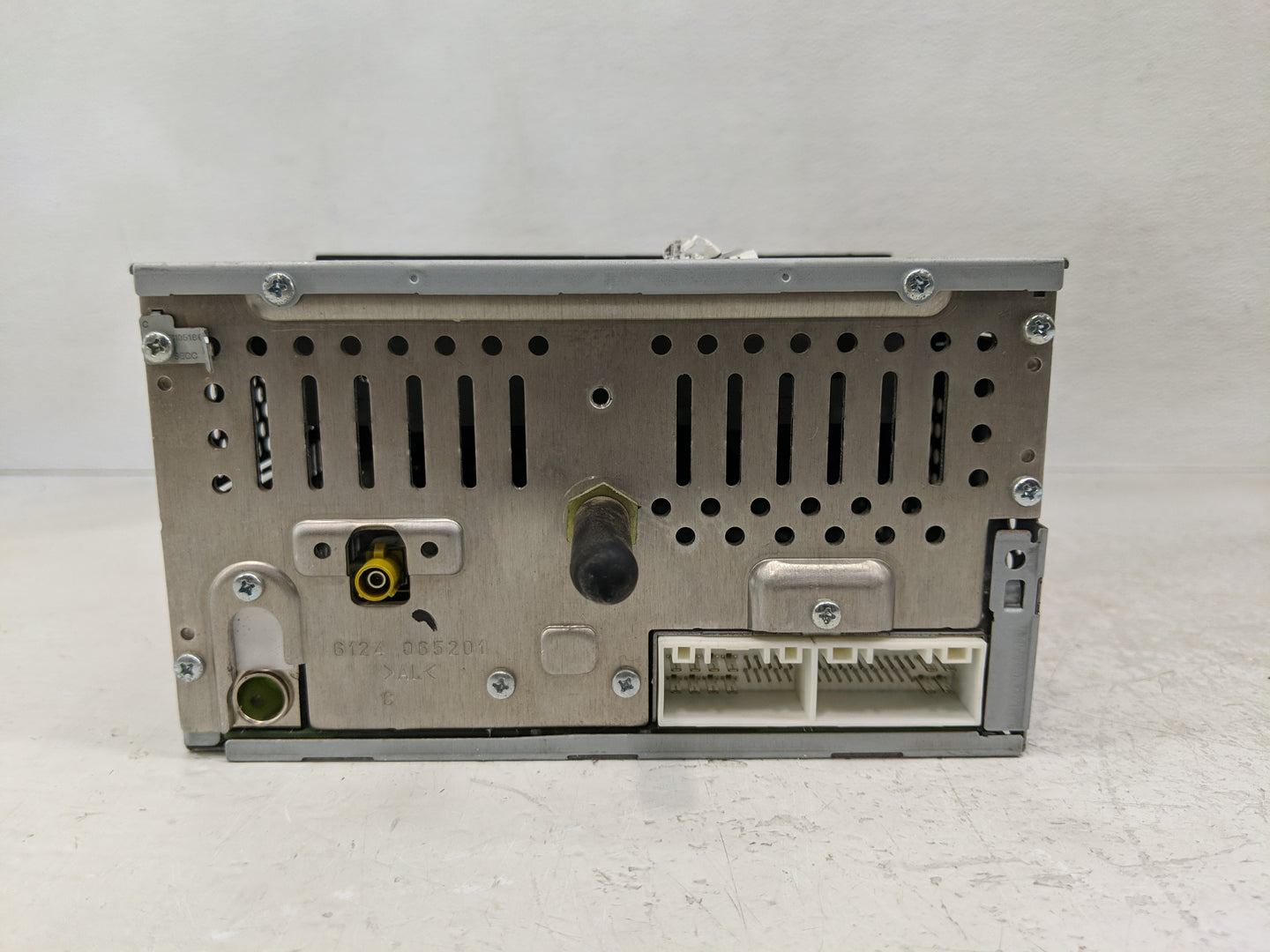 2011 Hyundai Sonata Radio AM FM Cd Player Receiver Replacement P/N:961803Q000XX1 Fits OEM Used Auto Parts - Oemusedautoparts