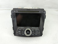 2011-2012 Hyundai Sonata Radio AM FM Cd Player Receiver Replacement P/N:96560-4R7004X Fits Fits 2011 2012 OEM Used Auto Part