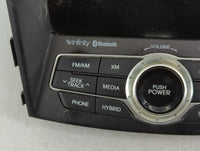 2011-2012 Hyundai Sonata Radio AM FM Cd Player Receiver Replacement P/N:96560-4R7004X Fits Fits 2011 2012 OEM Used Auto Part