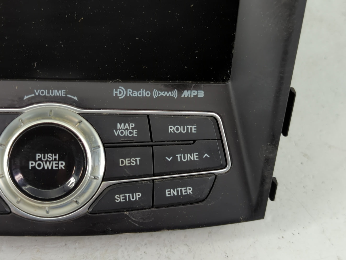 2011-2012 Hyundai Sonata Radio AM FM Cd Player Receiver Replacement P/N:96560-4R7004X Fits Fits 2011 2012 OEM Used Auto Part