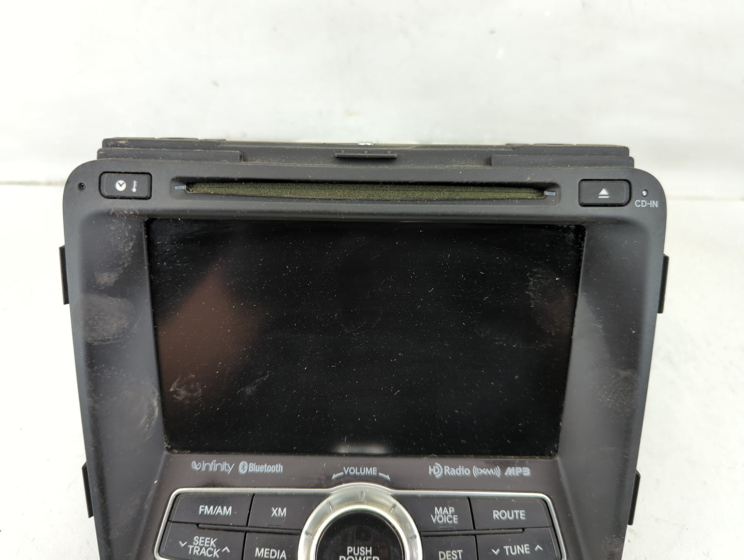2011-2012 Hyundai Sonata Radio AM FM Cd Player Receiver Replacement P/N:96560-4R7004X Fits Fits 2011 2012 OEM Used Auto Part