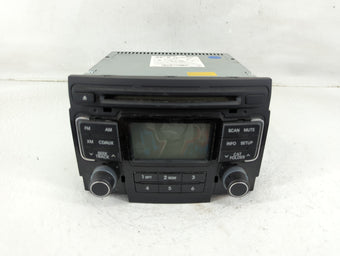 compare product 2011 Hyundai Sonata Radio AM FM Cd Player Receiver Replacement P/N:96180-3Q000 Fits OEM Used Auto Parts