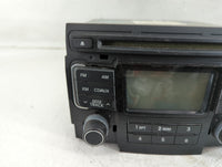 2011 Hyundai Sonata Radio AM FM Cd Player Receiver Replacement P/N:96180-3Q000 Fits OEM Used Auto Parts - Oemusedautoparts1.