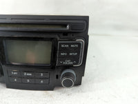 2011 Hyundai Sonata Radio AM FM Cd Player Receiver Replacement P/N:96180-3Q000 Fits OEM Used Auto Parts - Oemusedautoparts1.