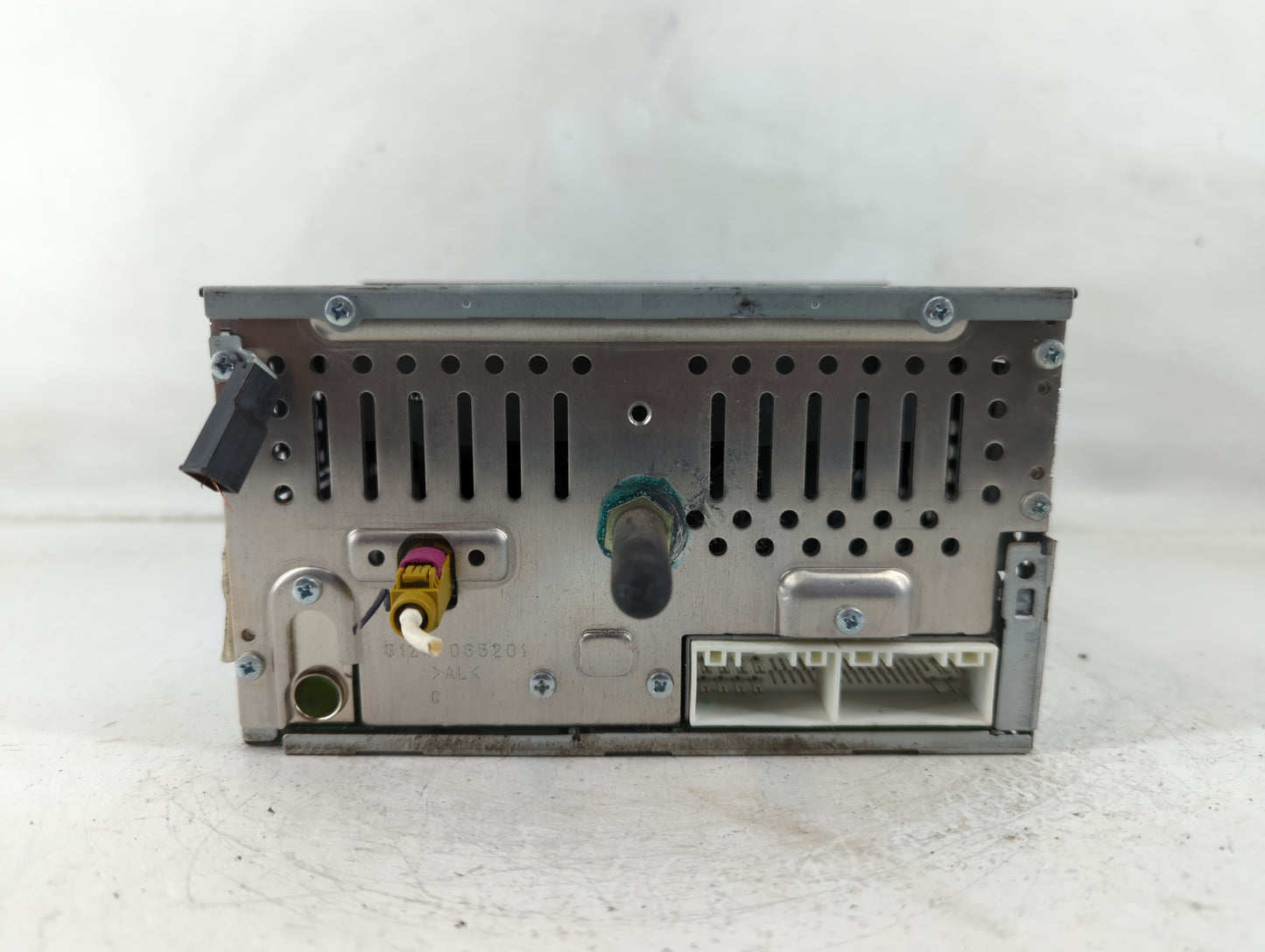2011 Hyundai Sonata Radio AM FM Cd Player Receiver Replacement P/N:96180-3Q000 Fits OEM Used Auto Parts - Oemusedautoparts1.