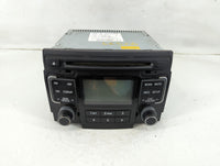 2011 Hyundai Sonata Radio AM FM Cd Player Receiver Replacement P/N:961803Q000XX1 Fits OEM Used Auto Parts - Oemusedautoparts