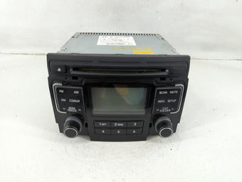 compare product 2011 Hyundai Sonata Radio AM FM Cd Player Receiver Replacement P/N:961803Q000XX1 Fits OEM Used Auto Parts