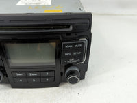 2011 Hyundai Sonata Radio AM FM Cd Player Receiver Replacement P/N:961803Q000XX1 Fits OEM Used Auto Parts - Oemusedautoparts