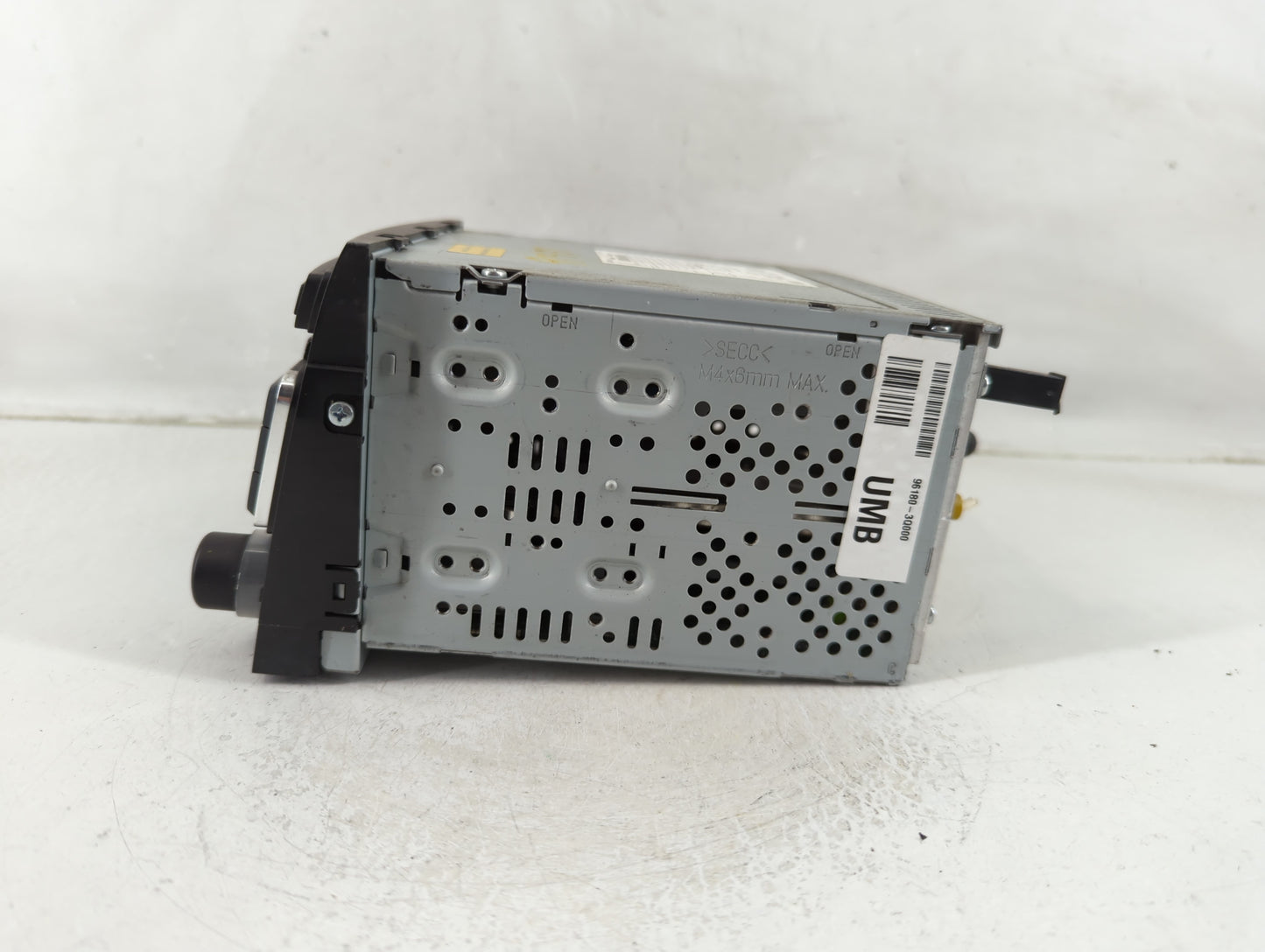 2011 Hyundai Sonata Radio AM FM Cd Player Receiver Replacement P/N:961803Q000XX1 Fits OEM Used Auto Parts - Oemusedautoparts