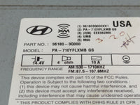 2011 Hyundai Sonata Radio AM FM Cd Player Receiver Replacement P/N:961803Q000XX1 Fits OEM Used Auto Parts - Oemusedautoparts