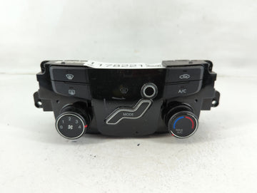 2011 Hyundai Sonata Climate Control Module Temperature AC/Heater Replacement P/N:97250-3Q000 Fits OEM Used Auto Parts - Oemu