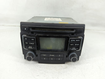 compare product 2011 Hyundai Sonata Radio AM FM Cd Player Receiver Replacement P/N:96180-3Q000 Fits OEM Used Auto Parts