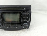 2011 Hyundai Sonata Radio AM FM Cd Player Receiver Replacement P/N:96180-3Q000 Fits OEM Used Auto Parts - Oemusedautoparts1.