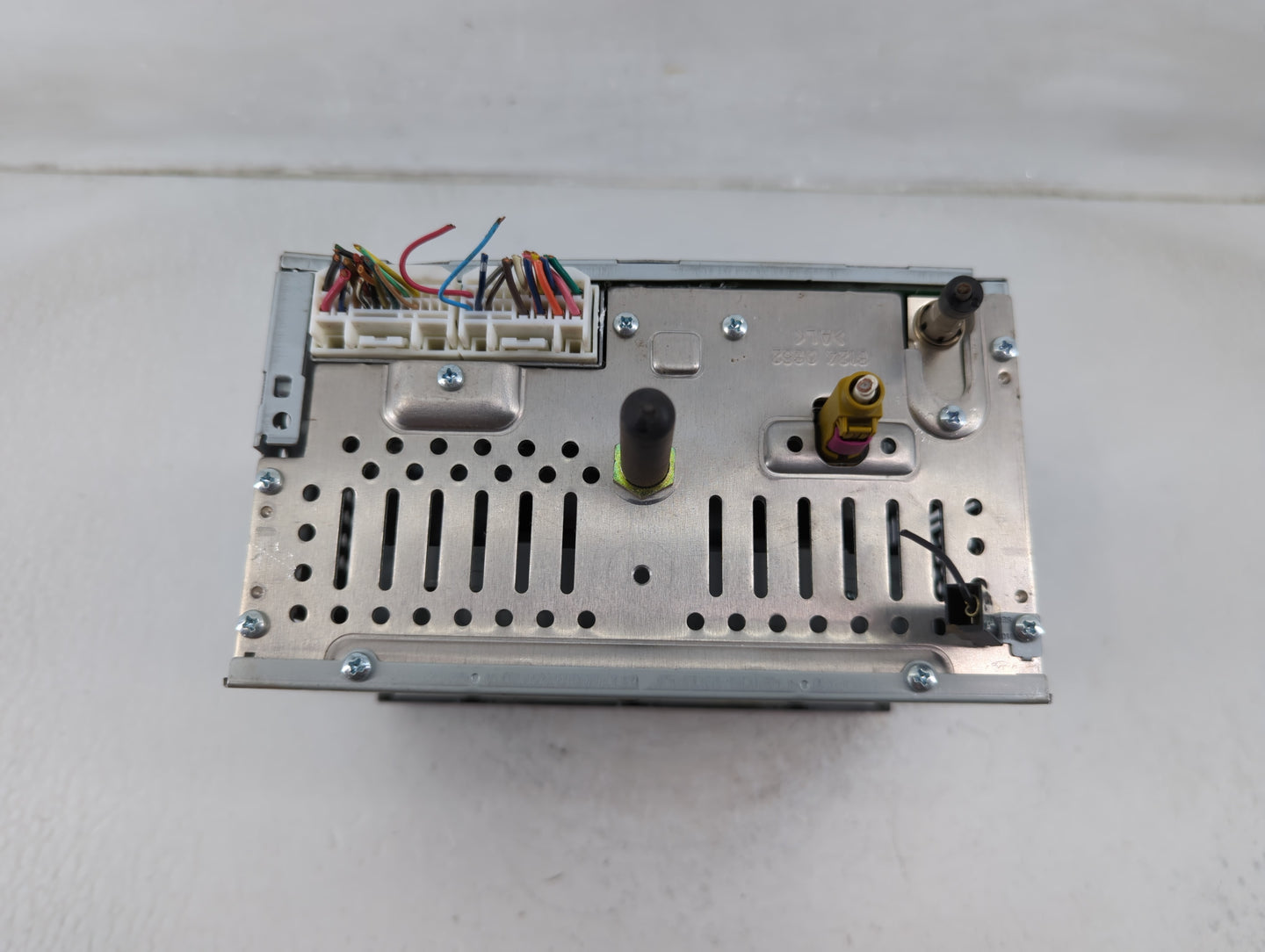 2011 Hyundai Sonata Radio AM FM Cd Player Receiver Replacement P/N:96180-3Q000 Fits OEM Used Auto Parts - Oemusedautoparts1.