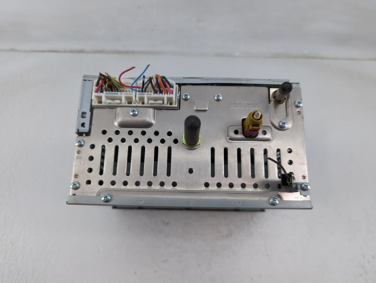 2011 Hyundai Sonata Radio AM FM Cd Player Receiver Replacement P/N:96180-3Q000 Fits OEM Used Auto Parts - Oemusedautoparts1.