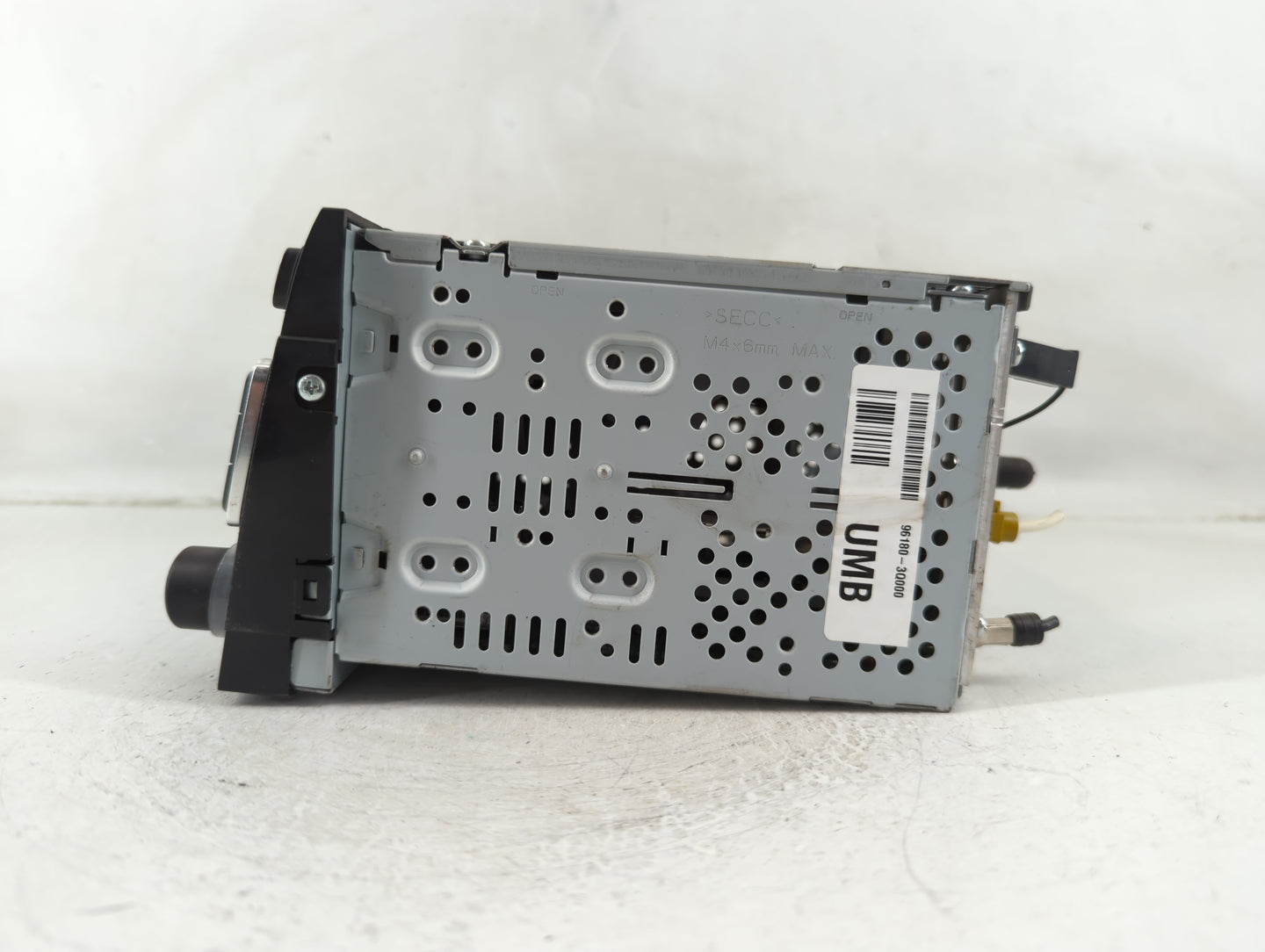 2011 Hyundai Sonata Radio AM FM Cd Player Receiver Replacement P/N:96180-3Q000 Fits OEM Used Auto Parts - Oemusedautoparts1.