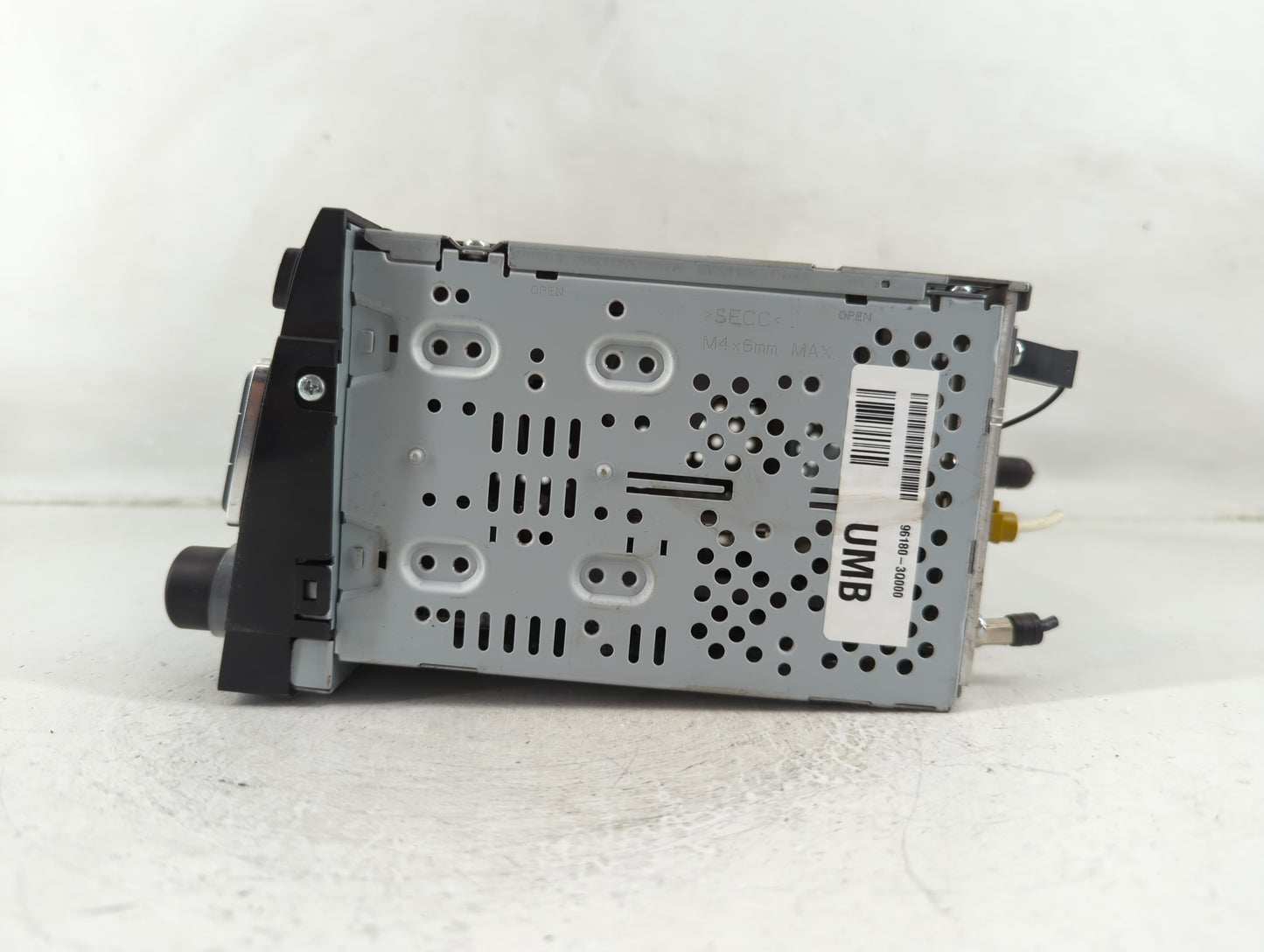 2011 Hyundai Sonata Radio AM FM Cd Player Receiver Replacement P/N:96180-3Q000 Fits OEM Used Auto Parts - Oemusedautoparts1.