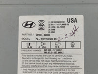 2011 Hyundai Sonata Radio AM FM Cd Player Receiver Replacement P/N:96180-3Q000 Fits OEM Used Auto Parts - Oemusedautoparts1.