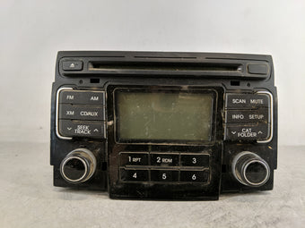 compare product 2011 Hyundai Sonata Radio AM FM Cd Player Receiver Replacement P/N:96180-3Q0014X Fits OEM Used Auto Parts