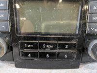 2011 Hyundai Sonata Radio AM FM Cd Player Receiver Replacement P/N:96180-3Q0014X Fits OEM Used Auto Parts - Oemusedautoparts