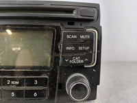 2011 Hyundai Sonata Radio AM FM Cd Player Receiver Replacement P/N:96180-3Q0014X Fits OEM Used Auto Parts - Oemusedautoparts