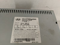 2011 Hyundai Sonata Radio AM FM Cd Player Receiver Replacement P/N:96180-3Q0014X Fits OEM Used Auto Parts - Oemusedautoparts