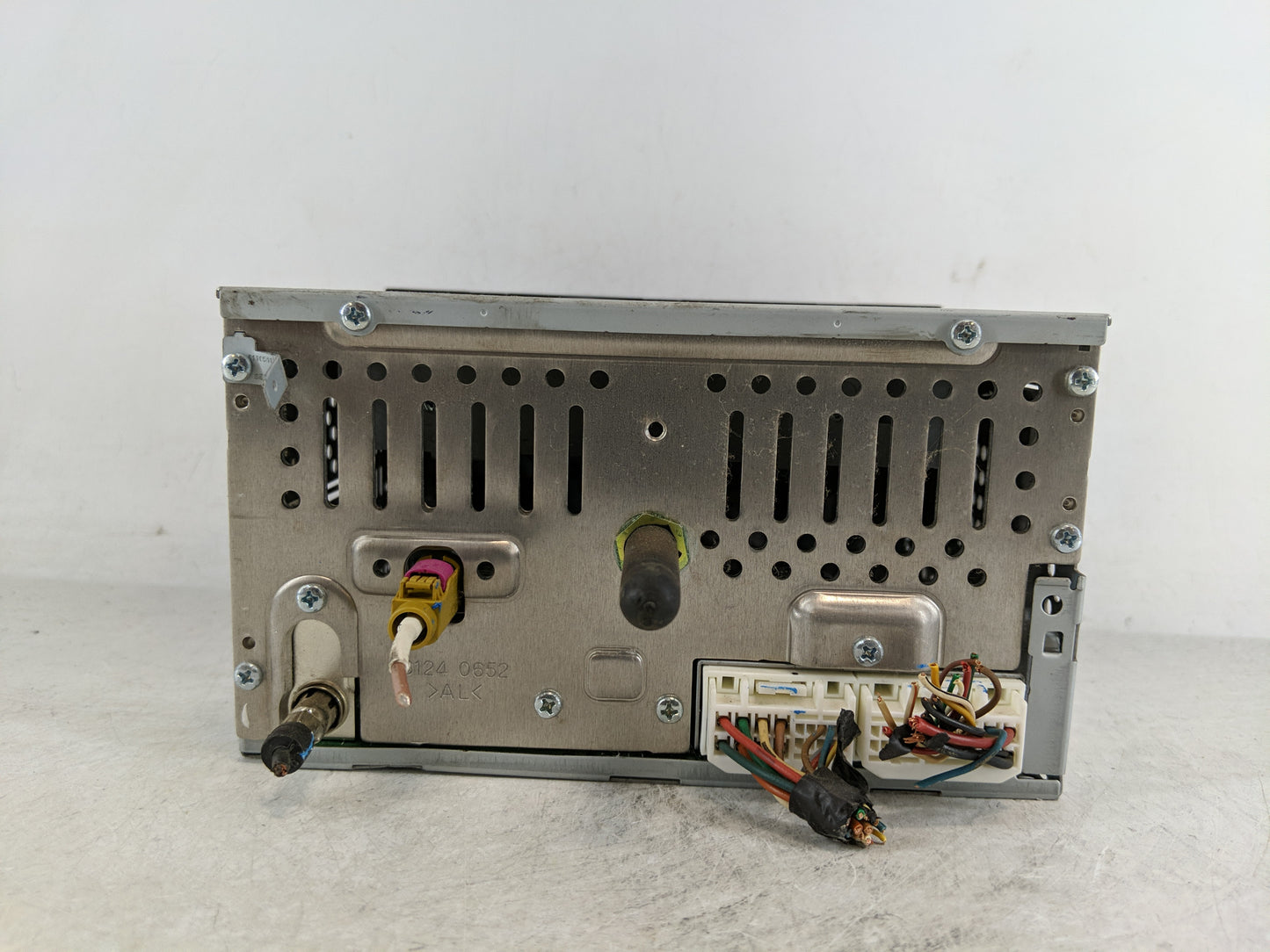 2011 Hyundai Sonata Radio AM FM Cd Player Receiver Replacement P/N:96180-3Q0014X Fits OEM Used Auto Parts - Oemusedautoparts