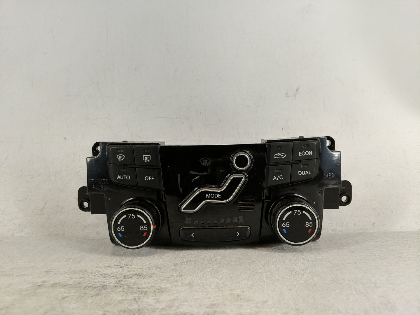 2011-2013 Hyundai Sonata Climate Control Module Temperature AC/Heater Replacement Fits Fits 2011 2012 2013 OEM Used Auto Par